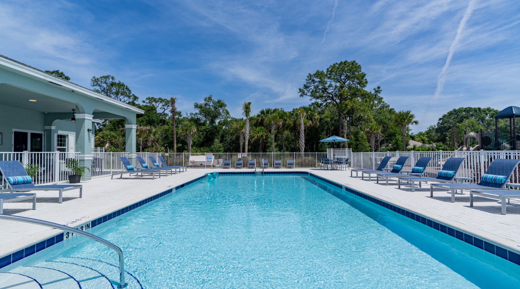 a swimming pool